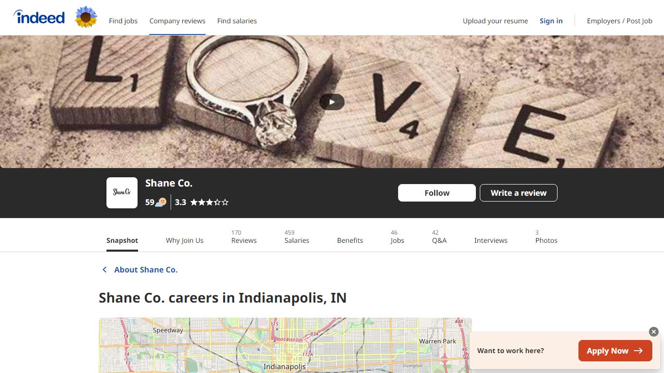 Shane Co. careers in Indianapolis, IN | Indeed.com